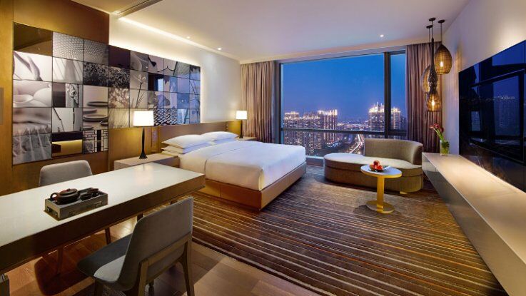 Hyatt Regency Suzhou Hotel Suzhou  Luaran gambar